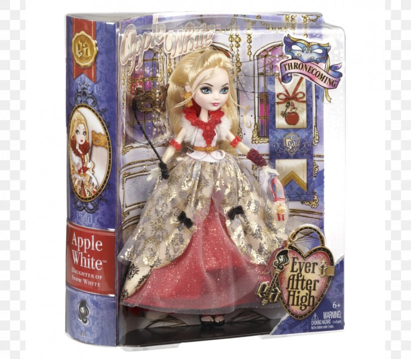 ever after high apple doll