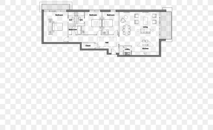 Floor Plan Line, PNG, 524x500px, Floor Plan, Area, Diagram, Floor, Plan Download Free