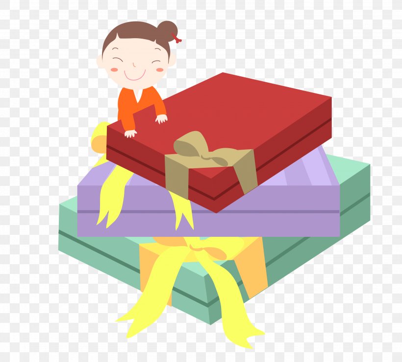 Gift Box, PNG, 2758x2492px, Gift, Art, Box, Cartoon, Designer Download Free