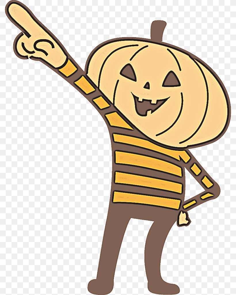 Jack-o-Lantern Halloween Pumpkin Carving, PNG, 788x1024px, Jack O Lantern, Bee, Bumblebee, Cartoon, Halloween Download Free