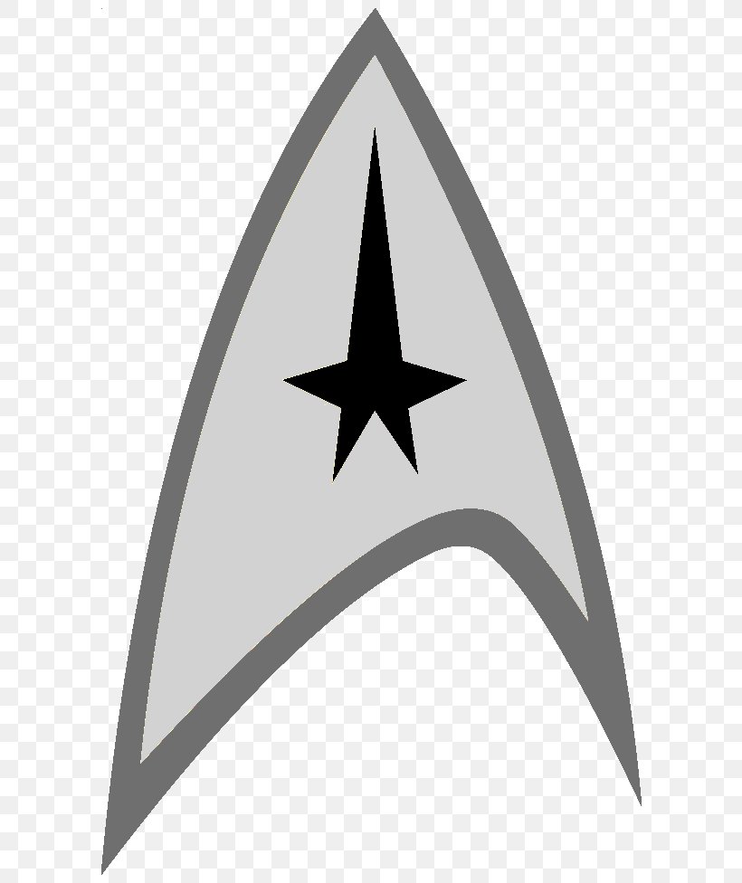 Logo Decal Star Trek Starfleet, PNG, 614x976px, Logo, Black And White, Decal, Headgear, Klingon Download Free