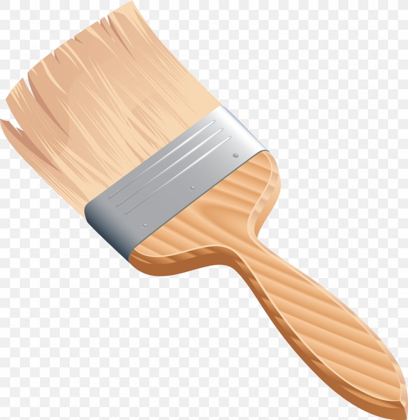 Paintbrush, PNG, 1413x1458px, Brush, Art, Hardware, Line Art, Logo Download Free