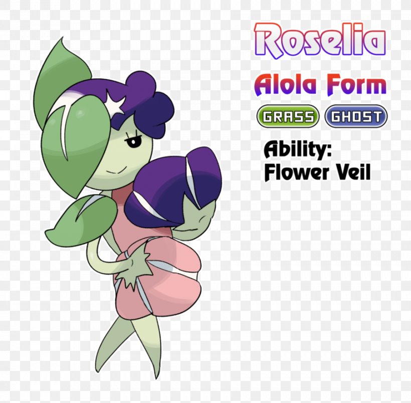 Pokémon Sun And Moon Alola Roselia DeviantArt, PNG, 902x885px, Alola, Area, Art, Bayleef, Cartoon Download Free