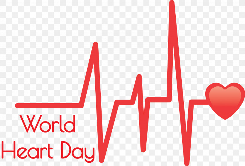 World Heart Day Heart Day, PNG, 3000x2031px, World Heart Day, Heart, Heart Day, Line, Logo Download Free