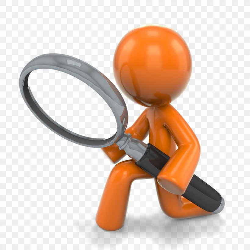 Clip Art Magnifying Glass Vector Graphics Image Royalty-free, PNG, 1000x1000px, Magnifying Glass, Drawing, Glass, Information, Orange Download Free