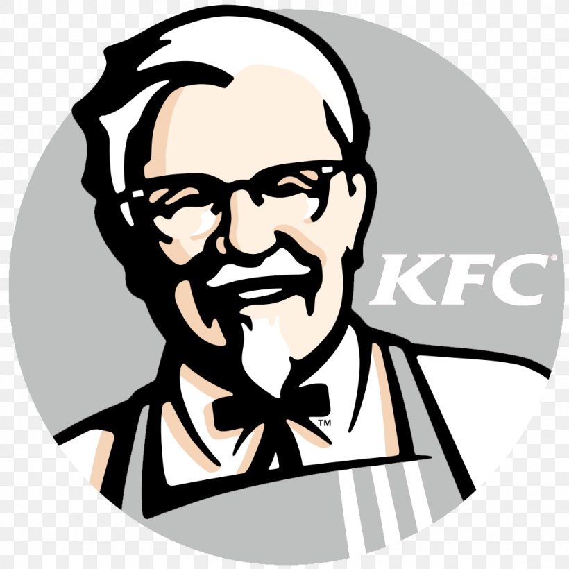 Colonel Sanders KFC Fried Chicken Pizza Hut Fast Food Restaurant, PNG, 1024x1024px, Colonel Sanders, Art, Artwork, Face, Facial Hair Download Free
