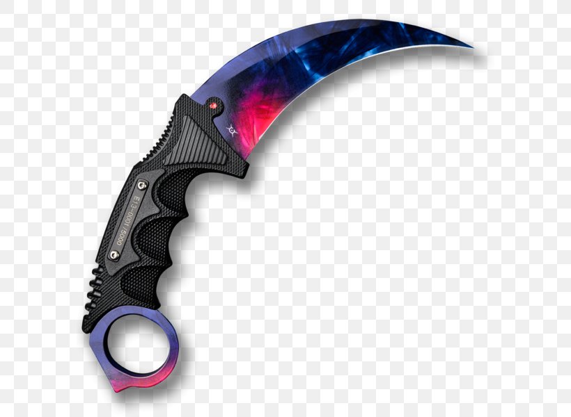 Combat Knife Counter-Strike: Global Offensive Karambit Neck Knife, PNG, 600x600px, Knife, Ballistic Knife, Blade, Bowie Knife, Butterfly Knife Download Free