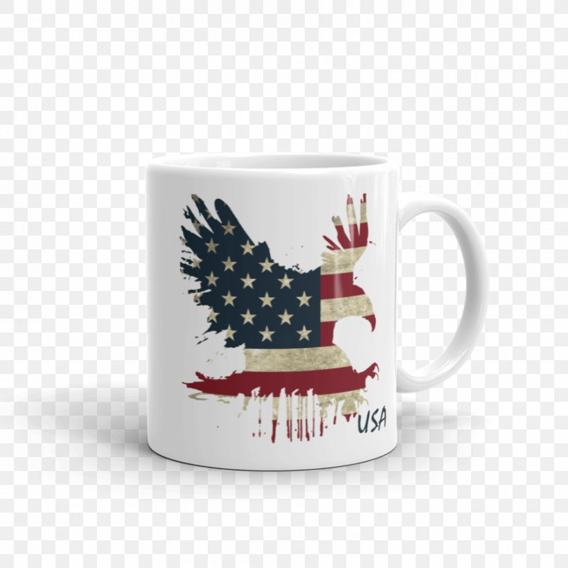 Flag Of The United States Independence Day, PNG, 900x900px, United States, Bald Eagle, Coffee Cup, Cup, Drinkware Download Free