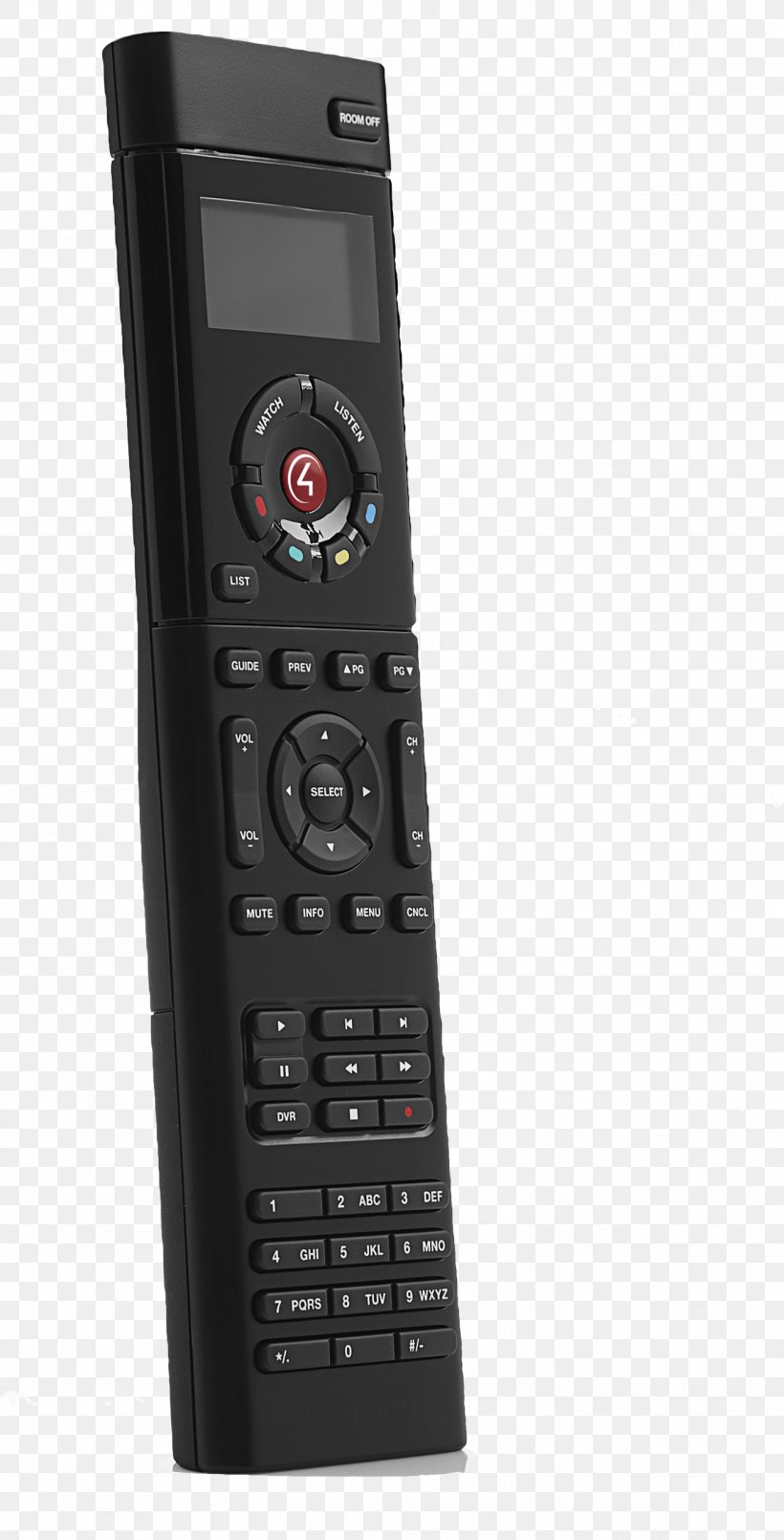 Home Automation Kits Control4 Feature Phone Remote Controls Home Theater Systems, PNG, 1319x2590px, Home Automation Kits, Building Automation, Cellular Network, Electronic Device, Electronics Download Free