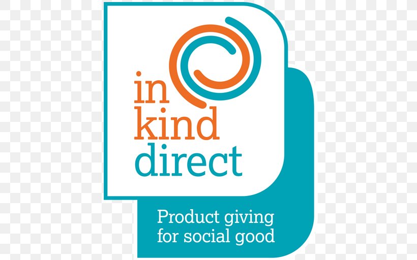 In Kind Direct Charitable Organization Donation Goods, PNG, 512x512px, In Kind Direct, Area, Brand, Charitable Organization, Charity Download Free