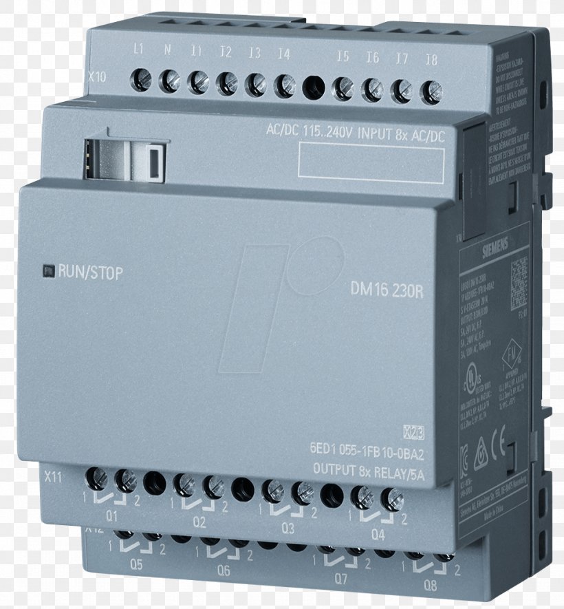 Logo Programmable Logic Controllers Siemens SIMATIC, PNG, 975x1053px, Logo, Automation, Electric Potential Difference, Electronic Component, Electronic Device Download Free