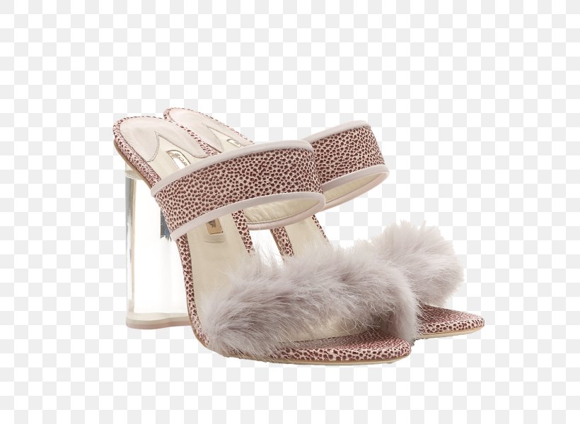 Mule Sandal Shoe Clothing Fashion, PNG, 600x600px, Mule, Beige, Clothing, Clothing Accessories, Fake Fur Download Free