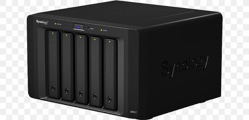 Network Storage Systems Synology Inc. Synology Disk Station DS1817+ NAS Server Casing Synology DiskStation DS1517+ Synology DiskStation DS1515+, PNG, 651x397px, 10 Gigabit Ethernet, Network Storage Systems, Audio, Audio Equipment, Audio Receiver Download Free