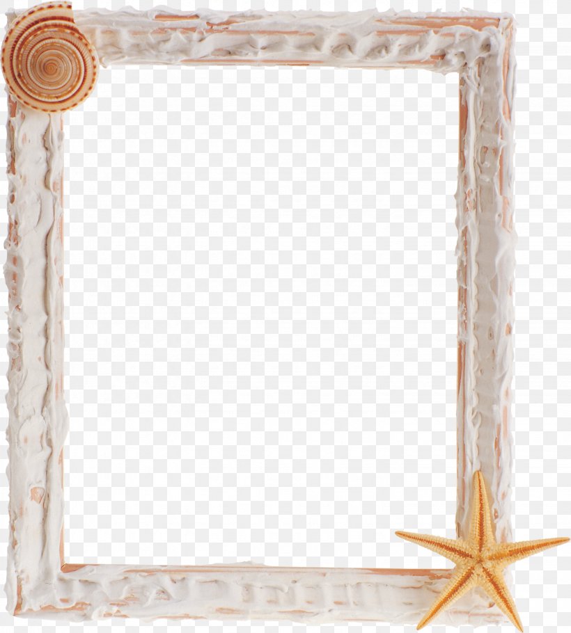 Picture Frames Mirror Sea Clip Art, PNG, 2877x3196px, Picture Frames, Mirror, Picture Frame, Rectangle, Sea Download Free