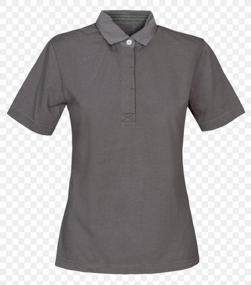 Polo Shirt Piqué T-shirt Sleeve, PNG, 843x960px, Polo Shirt, Active Shirt, Black, Button, Clothing Download Free