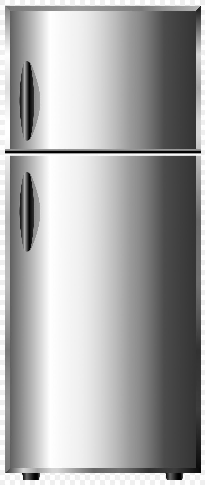 Refrigerator Royalty-free Clip Art, PNG, 1691x4000px, Refrigerator, Black And White, Blog, Home Appliance, Kitchen Download Free
