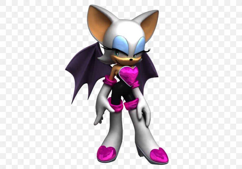 Rouge The Bat Knuckles The Echidna Doctor Eggman Thief Character, PNG, 1280x896px, Rouge The Bat, Action Figure, Art, Carnivoran, Character Download Free