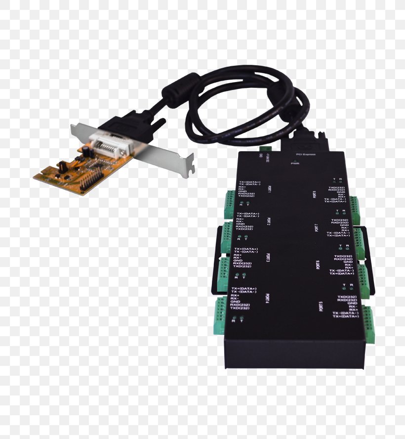 Serial Communication Serial Port PCI Express Conventional PCI RS-422, PNG, 800x888px, Serial Communication, Bus, Computer, Computer Compatibility, Computer Component Download Free