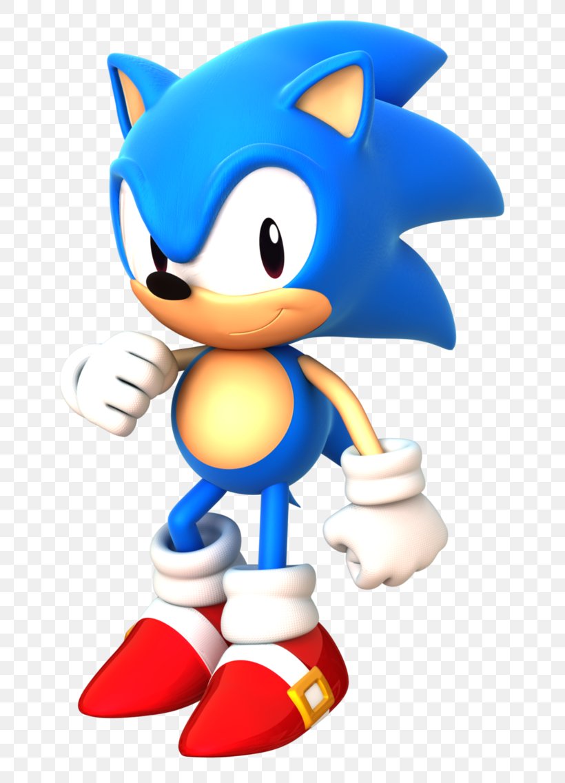 Sonic Mania Sonic The Hedgehog Sonic Forces Three-dimensional Space Digital Art, PNG, 703x1137px, 3d Computer Graphics, Sonic Mania, Action Figure, Art, Cartoon Download Free