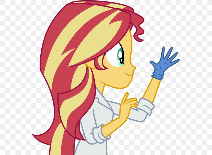 Sunset Shimmer My Little Pony: Equestria Girls Science Clip Art, PNG, 573x600px, Watercolor, Cartoon, Flower, Frame, Heart Download Free