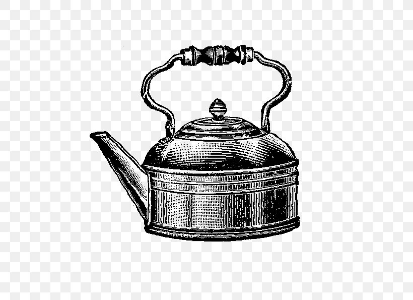 Teapot Kettle Cookware Tableware, PNG, 680x595px, Tea, Black And White, Cookware, Cookware Accessory, Cookware And Bakeware Download Free