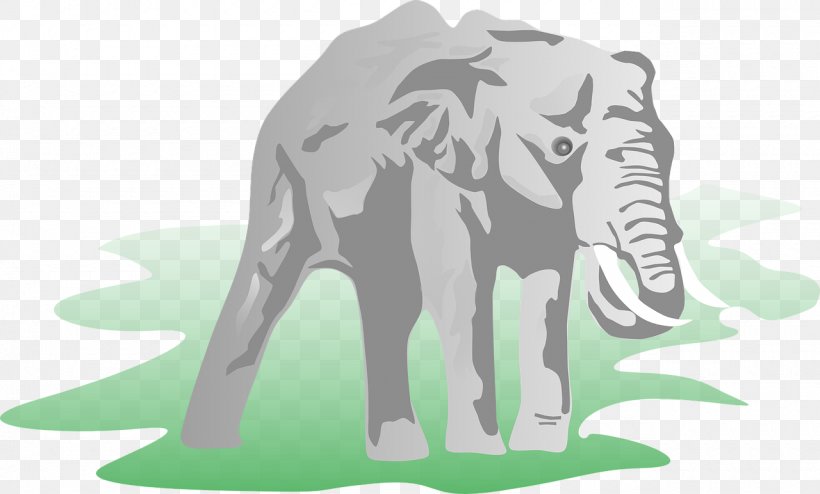 African Elephant Indian Elephant Elephantidae Clip Art, PNG, 1280x772px, African Elephant, Carnivoran, Drawing, Elephant, Elephantidae Download Free