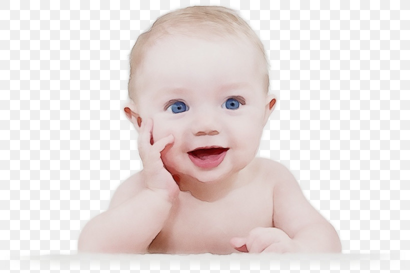 Child Face Baby Skin Facial Expression, PNG, 800x546px, Watercolor, Baby, Cheek, Child, Chin Download Free