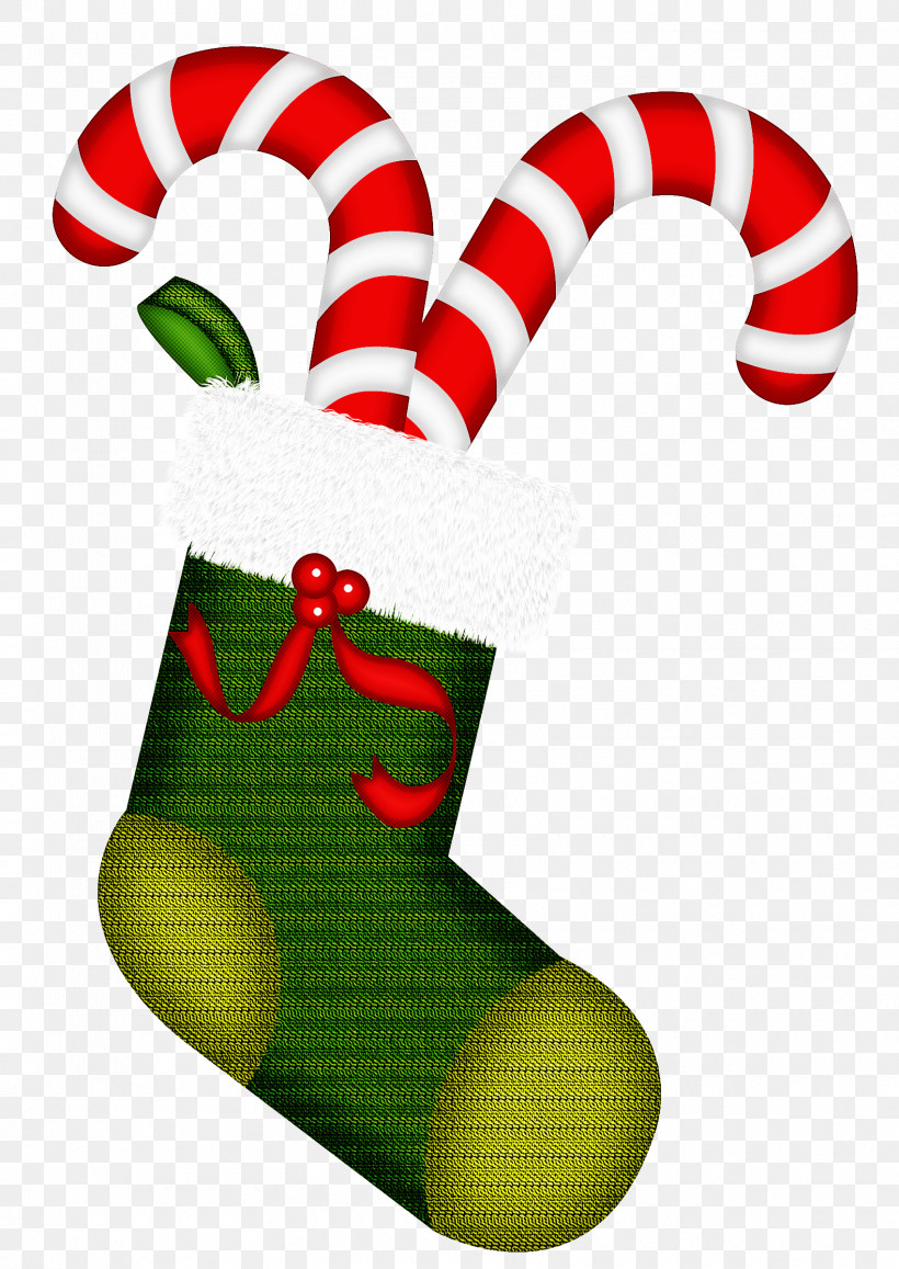Christmas Stocking, PNG, 1700x2400px, Christmas, Candy, Candy Cane, Christmas Decoration, Christmas Stocking Download Free