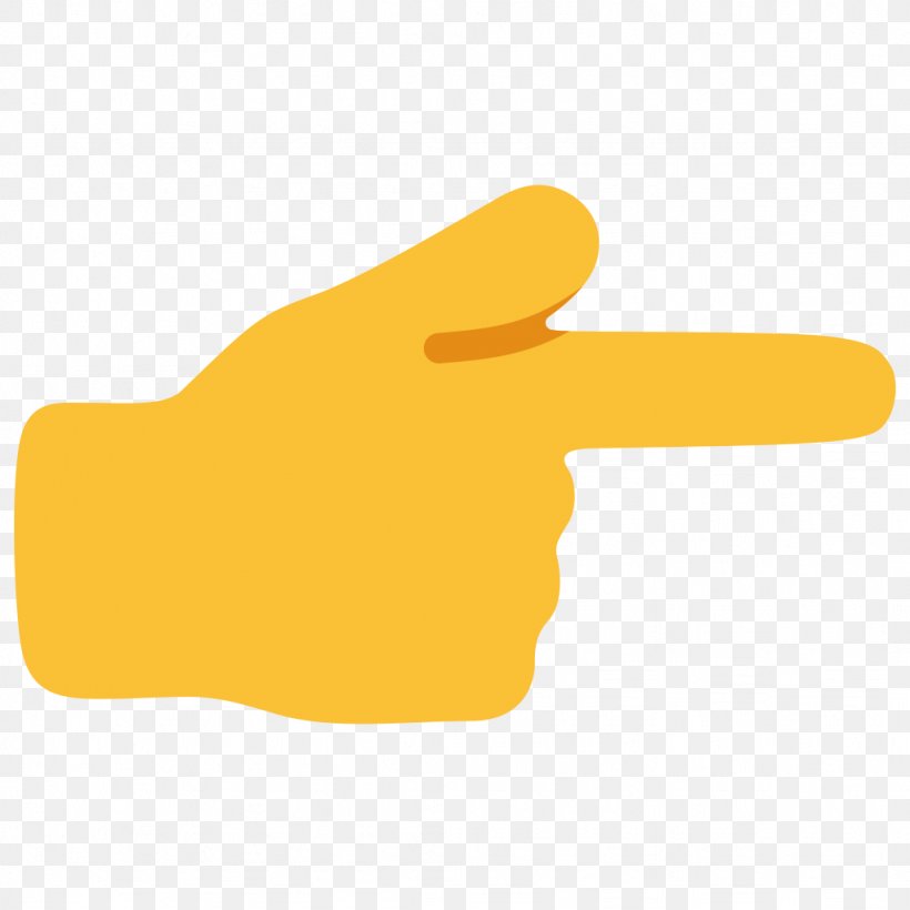 Emoji Index Finger Gesture, PNG, 1024x1024px, Emoji, Android, Android Nougat, Finger, Gesture Download Free