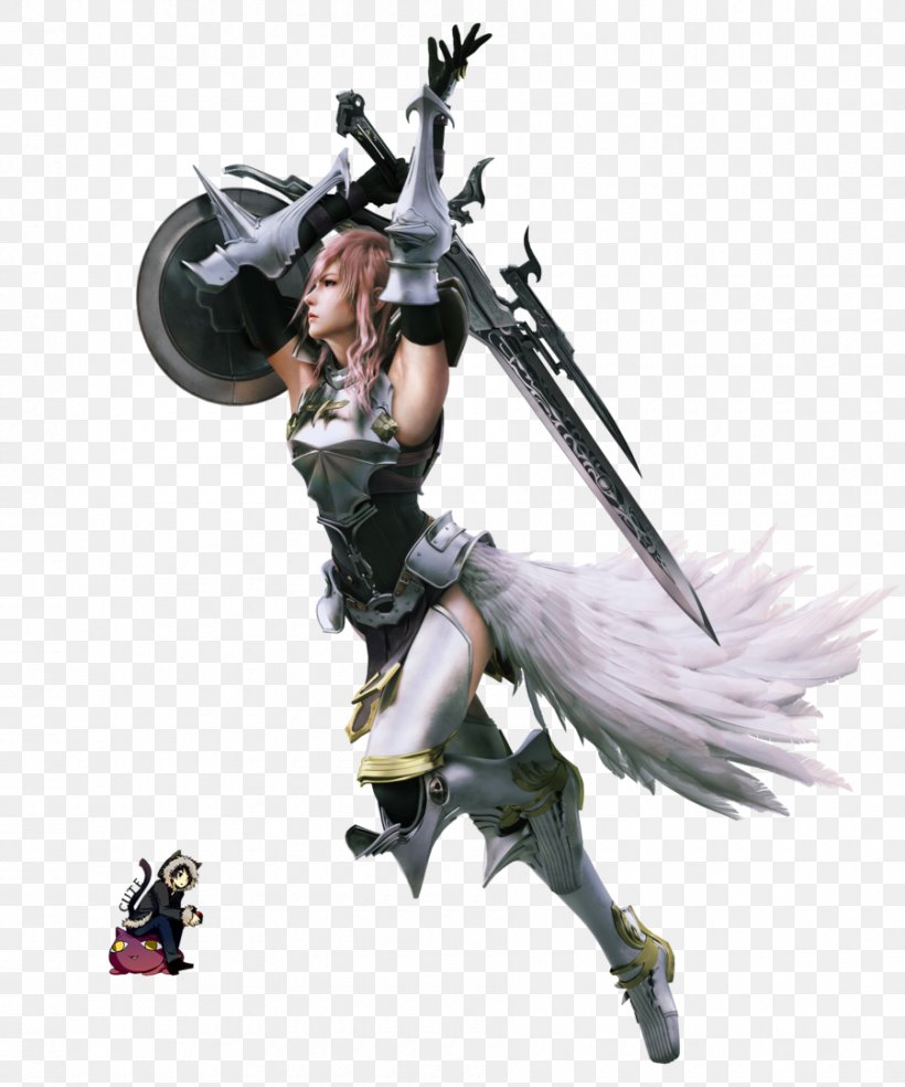 Final Fantasy XIII-2 Lightning Returns: Final Fantasy XIII, PNG, 900x1080px, Final Fantasy Xiii, Action Figure, Fictional Character, Figurine, Final Fantasy Download Free