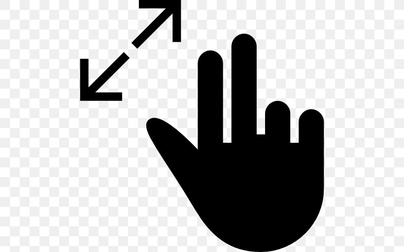 Finger Hand Digit Symbol, PNG, 512x512px, Finger, Arm, Black And White, Brand, Digit Download Free