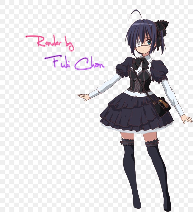 Love, Chunibyo & Other Delusions T-shirt Cosplay Costume Chūnibyō, PNG, 820x900px, Watercolor, Cartoon, Flower, Frame, Heart Download Free