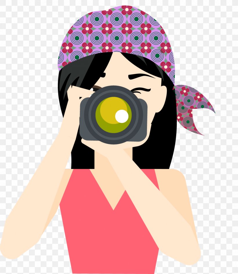 Photographer Photography Cartoon, PNG, 1010x1163px, Watercolor, Cartoon, Flower, Frame, Heart Download Free