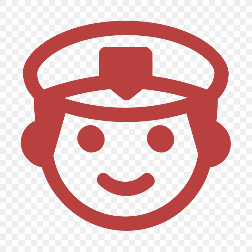 Police Icon Smiley And People Icon Emoji Icon, PNG, 1236x1236px, Police Icon, Analytic Trigonometry And Conic Sections, Character, Character Created By, Circle Download Free