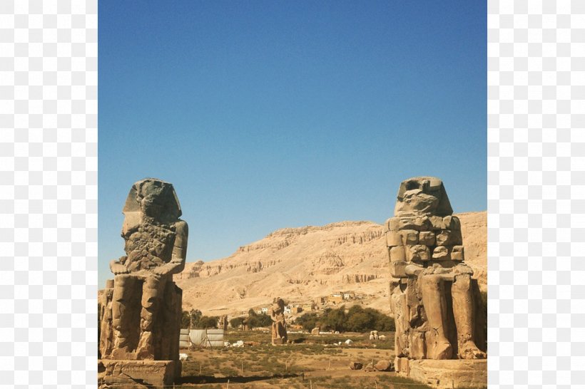Colossi Of Memnon Luxor Valley Of The Kings Temple Of Kom Ombo Mortuary Temple Of Amenhotep III, PNG, 1024x682px, Colossi Of Memnon, Amenhotep Iii, Ancient Egypt, Ancient Greek Temple, Ancient History Download Free
