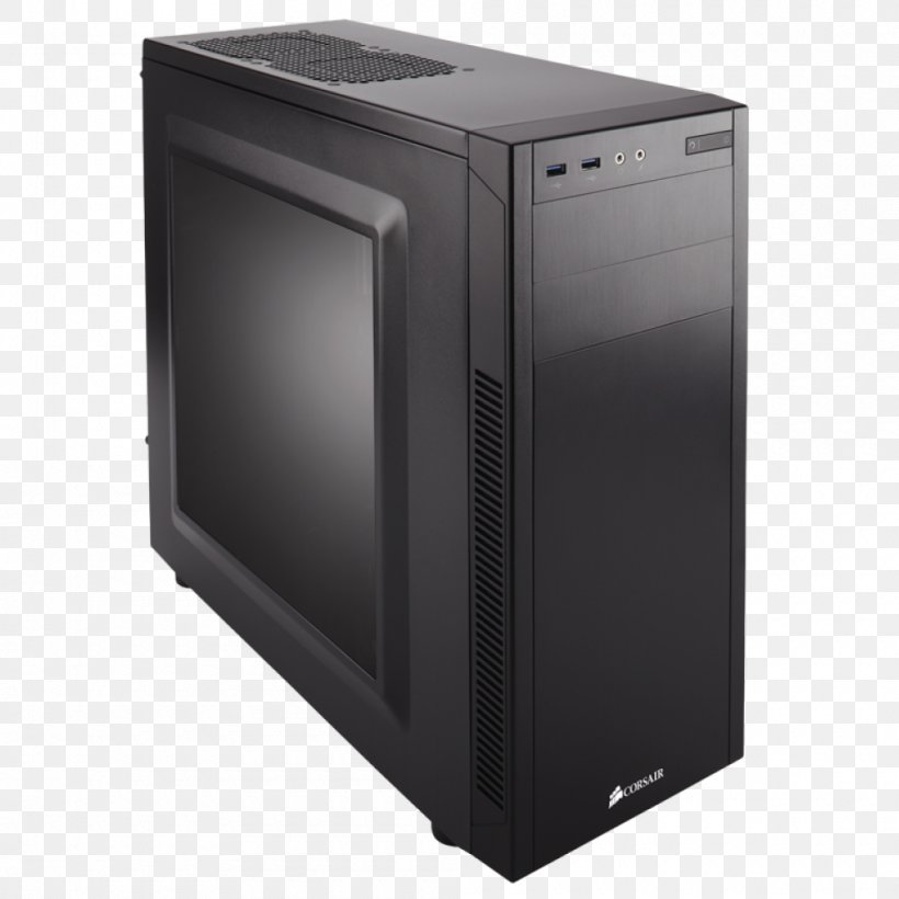 Computer Cases & Housings MicroATX Corsair Components Mini-ITX, PNG, 1000x1000px, Computer Cases Housings, Atx, Computer, Computer Accessory, Computer Case Download Free