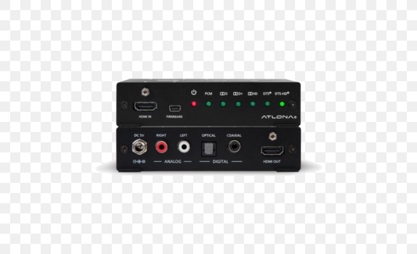 Dolby Digital Audio Converter HDBaseT Audio Signal Pulse-code Modulation, PNG, 500x500px, 4k Resolution, Dolby Digital, Analog Signal, Audio Converter, Audio Equipment Download Free