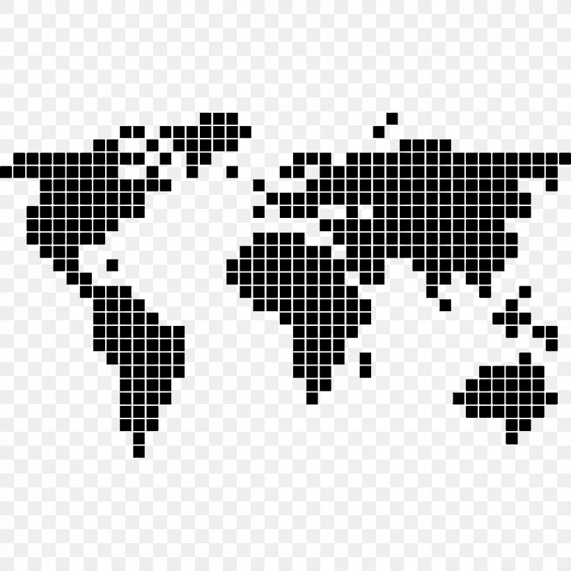 Globe World Map, PNG, 1200x1200px, Globe, Atlas, Black, Black And White, Cartography Download Free