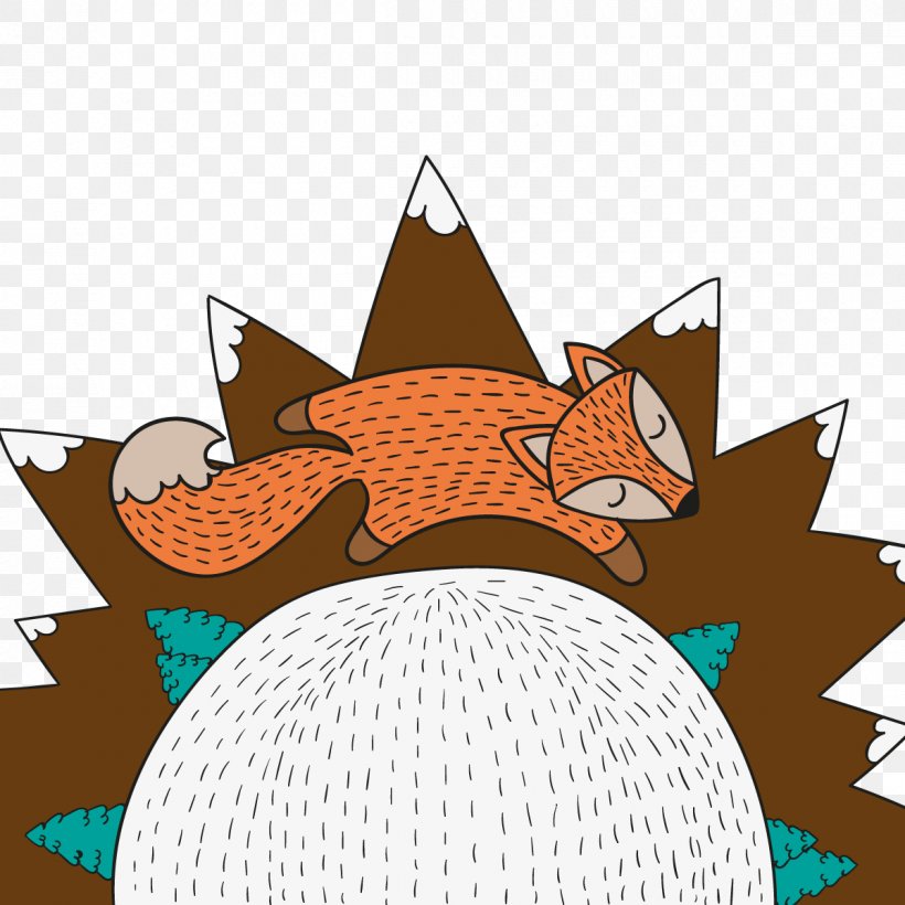 Mr. Fox Drawing New Year Illustration, PNG, 1200x1200px, Mr Fox, Carnivoran, Cat, Cat Like Mammal, Christmas Download Free