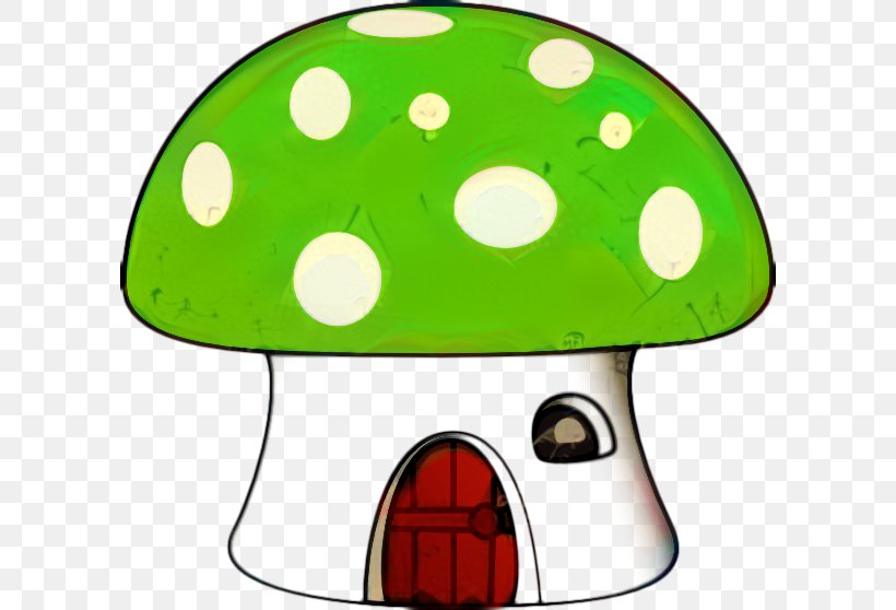 Mushroom House Clip Art Image Fungus, PNG, 600x558px, Mushroom, Cartoon, Drawing, Fungus, Green Download Free