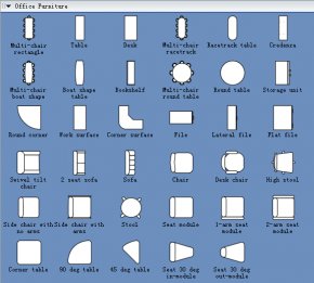 Floor Plan Furniture Symbols Images, Floor Plan Furniture Symbols