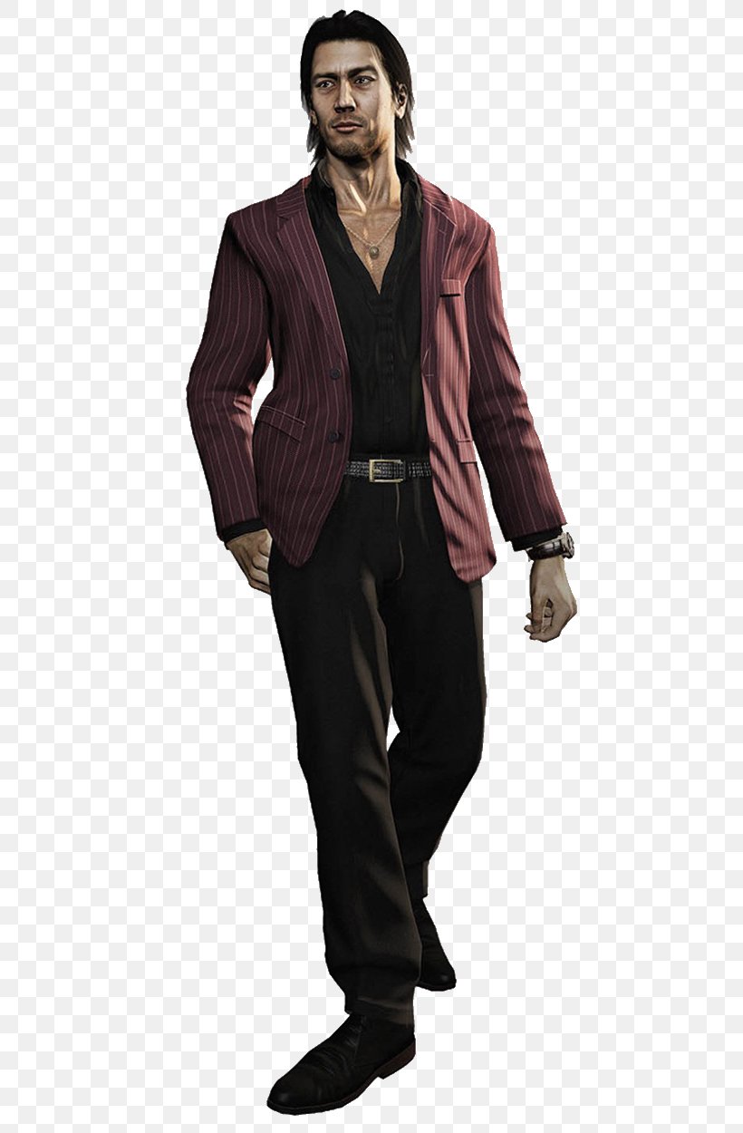 Shun Akiyama Yakuza 5 Yakuza 6 Kazuma Kiryu, PNG, 700x1250px, Shun ...