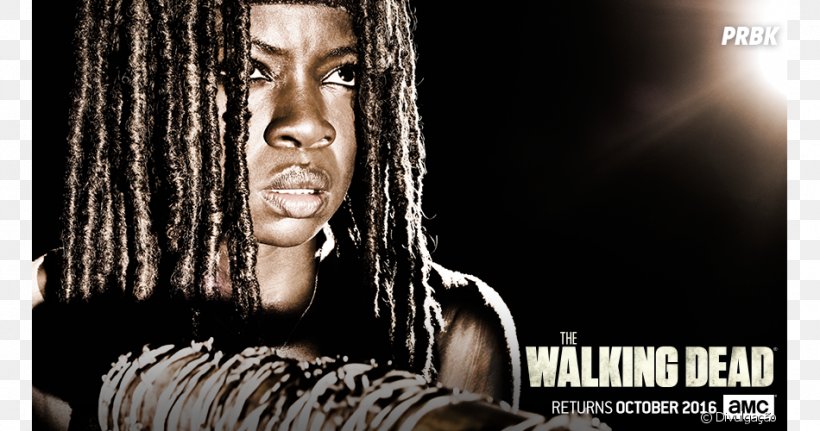 The Walking Dead Negan Danai Gurira Michonne Rick Grimes, PNG, 950x500px, Walking Dead, Album Cover, Amc, Character, Danai Gurira Download Free