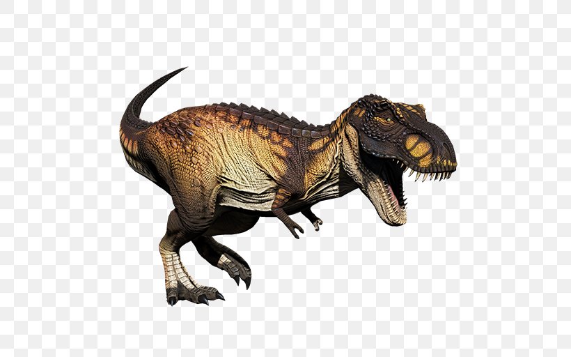 Tyrannosaurus Primal Carnage: Extinction Jurassic Park: Operation Genesis Spinosaurus, PNG, 512x512px, Tyrannosaurus, Animal Figure, Carnotaurus, Dinosaur, Downloadable Content Download Free