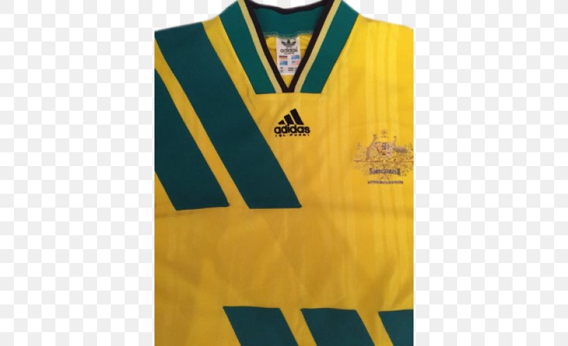 Australia National Football Team T-shirt Jersey Kit, PNG, 500x500px, Australia National Football Team, Adidas, Australia, Brand, Classic Football Shirts Download Free
