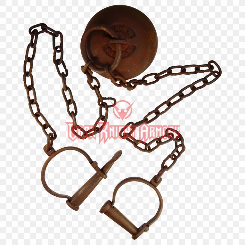 Ball And Chain Middle Ages Prison Handcuffs Alcatraz Federal Penitentiary, PNG, 850x850px, Ball And Chain, Alcatraz Federal Penitentiary, Bit, Body Jewelry, Chain Download Free