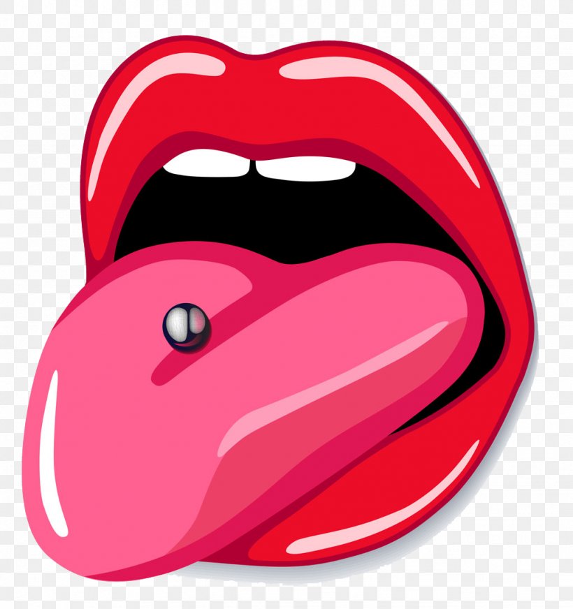Body Piercing Earring Tongue Piercing Clip Art, PNG, 1024x1089px, Watercolor, Cartoon, Flower, Frame, Heart Download Free