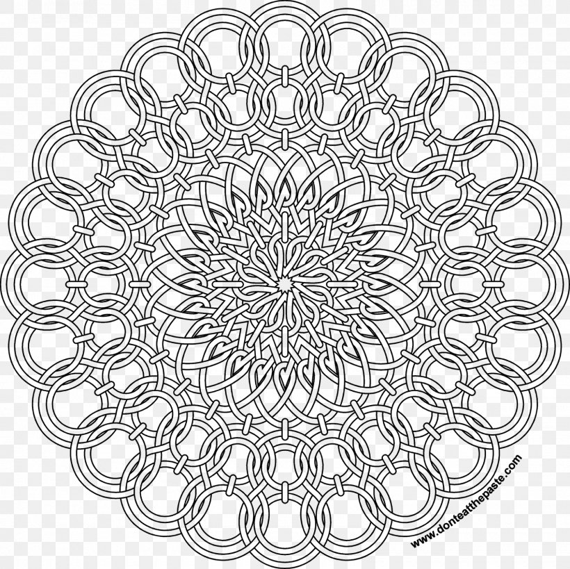 Coloring Book Adult Mandala Child Page, PNG, 1600x1600px, Coloring Book, Adolescence, Adult, Area, Black And White Download Free