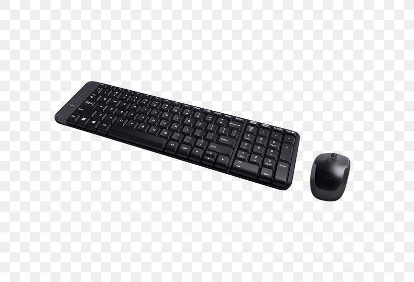 Computer Keyboard Computer Mouse Wireless Keyboard Logitech Hama Multimedia MK220, PNG, 652x560px, Computer Keyboard, Computer, Computer Component, Computer Mouse, Cordless Download Free