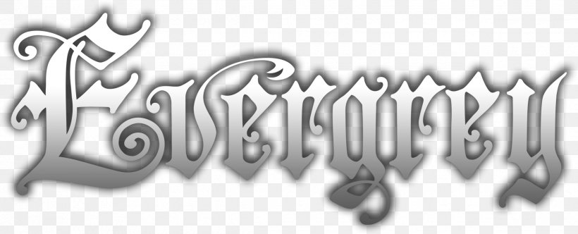 Evergrey Progressive Metal The Storm Within Heavy Metal Logo, PNG, 2376x962px, Evergrey, Black And White, Brand, Calligraphy, Encyclopaedia Metallum Download Free